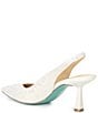 Color:Ivory - Image 3 - Blue by Betsey Johnson Clark Pearl Slingback Pumps
