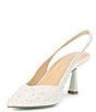 Color:Ivory - Image 4 - Blue by Betsey Johnson Clark Pearl Slingback Pumps