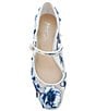 Color:Blue Floral - Image 5 - Blue by Betsey Johnson Ezra Floral Bead Mary Jane Pumps