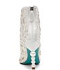 Blue by Betsey Johnson Jack Floral Cut Out Embellished Booties - Image 5