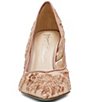 Blue by Betsey Johnson Jenii Mesh Beaded Stiletto Pumps - Image 6