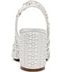 Blue by Betsey Johnson Kit Sequin Beaded Slingback Pumps - Image 4
