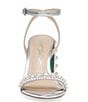 Color:Silver - Image 5 - Blue by Betsey Johnson Lexi Metallic Pearl Embellished Dress Sandals