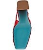 Blue by Betsey Johnson Ninah Mesh Embellished Slingback Pumps - Image 6