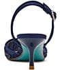 Blue by Betsey Johnson Prim Mesh Bead Embellished Slingback Pumps - Image 5