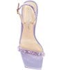 Color:Lavender - Image 5 - Blue by Betsey Johnson Rebel Rhinestone Kitten Heel Dress Sandals