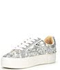 Color:White - Image 4 - Blue by Betsey Johnson Reily Rhinestone Platform Sneakers