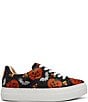 Blue by Betsey Johnson Sidny Halloween Print Rhinestone Platform Sneakers - Image 2