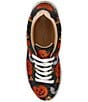 Blue by Betsey Johnson Sidny Halloween Print Rhinestone Platform Sneakers - Image 5