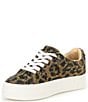 Color:Leopard - Image 4 - Blue by Betsey Johnson Sidny Leopard Rhinestone Platform Sneakers