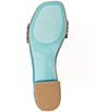 Color:Blue Poppy - Image 6 - Blue by Betsey Johnson Sunny Rhinestone Floral Slide Dress Sandals