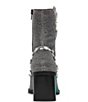 Blue by Betsey Johnson Tarra Rhinestone Embellished Western Booties - Image 3
