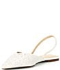 Color:Pearl - Image 4 - Blue by Betsey Johnson Vance Pearl Slingback Dress Flats