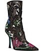 Blue by Betsey Johnson Zac Floral Mesh Booties - Image 1