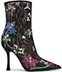 Blue by Betsey Johnson Zac Floral Mesh Booties - Image 2
