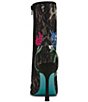 Blue by Betsey Johnson Zac Floral Mesh Booties - Image 3