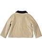 Blue Rooster By Pink Chicken Boys Jace Corduroy Sherpa Lined Snap Front Jacket - Image 2