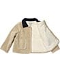 Blue Rooster By Pink Chicken Boys Jace Corduroy Sherpa Lined Snap Front Jacket - Image 3