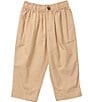 Blue Rooster By Pink Chicken Boys Jackson Canvas Pull On Pants - Image 1