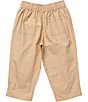 Blue Rooster By Pink Chicken Boys Jackson Canvas Pull On Pants - Image 2