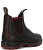 Color:Black/Red/Black - Image 2 - Men's 550 Casual Slip-On Chelsea Boots