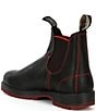 Color:Black/Red/Black - Image 3 - Men's 550 Casual Slip-On Chelsea Boots