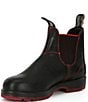 Color:Black/Red/Black - Image 4 - Men's 550 Casual Slip-On Chelsea Boots