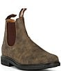 Color:Rustic Brown - Image 1 - Men's Water-Resistant Chelsea Boots