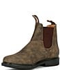 Color:Rustic Brown - Image 4 - Men's Water-Resistant Chelsea Boots
