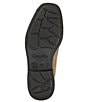 Color:Rustic Brown - Image 6 - Men's Water-Resistant Chelsea Boots