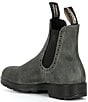 Color:Rustic Black - Image 3 - Women's Original Water-Resistant Distressed Leather High Top Booties
