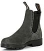 Color:Rustic Black - Image 4 - Women's Original Water-Resistant Distressed Leather High Top Booties