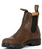 Color:Antique Brown - Image 4 - Women's Original Water-Resistant Leather High Top Booties