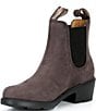 Blundstone Women's Water Resistant Suede Heeled Chelsea Booties - Image 4