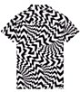 Color:Multi - Image 2 - Boardies® Little/Big Boys 3-10 Short Sleeve Hazard Button-Down Shirt