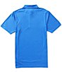Color:Marina - Image 2 - Golf XH20 Solid Performance Jersey Short-Sleeve Polo Shirt