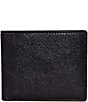 BOCONI Becker Slim Leather Billfold Wallet, Color:Black - Image 1