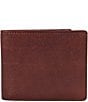 BOCONI Becker Slim Leather Billfold Wallet, Color:Copper - Image 1