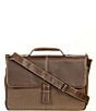 Color:Brown/Tan - Image 1 - Bryant LTE Brokers Briefcase Bag