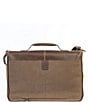 Color:Brown/Tan - Image 2 - Bryant LTE Brokers Briefcase Bag