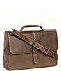 Color:Brown/Tan - Image 5 - Bryant LTE Brokers Briefcase Bag