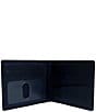 BOCONI Boconi Darius Bifold Wallet with ID Window, Color:Navy - Image 2
