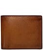 BOCONI Boconi Darius Bifold Wallet with ID Window, Color:Cognac - Image 1