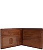 BOCONI Boconi Darius Bifold Wallet with ID Window, Color:Cognac - Image 2