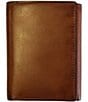 BOCONI Darius Slim RFID Leather Trifold Wallet - Image 1
