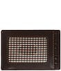 BOCONI Boconi Garth Bifold Leather Wallet with Card Case Insert, Color:Cognac - Image 2
