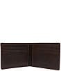 BOCONI Boconi Garth Bifold Leather Wallet with Card Case Insert, Color:Cognac - Image 3