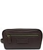 BOCONI Michael Men's Full Grain Leather Dopp Kit Handcrafted Travel Kit - Image 5