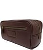 BOCONI Men's Michael Full Grain Leather Handcrafted Travel Kit - Image 3