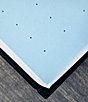Color:Blue - Image 3 - 1.5-Inch Gel-Infused Memory Foam Mattress Bed Topper